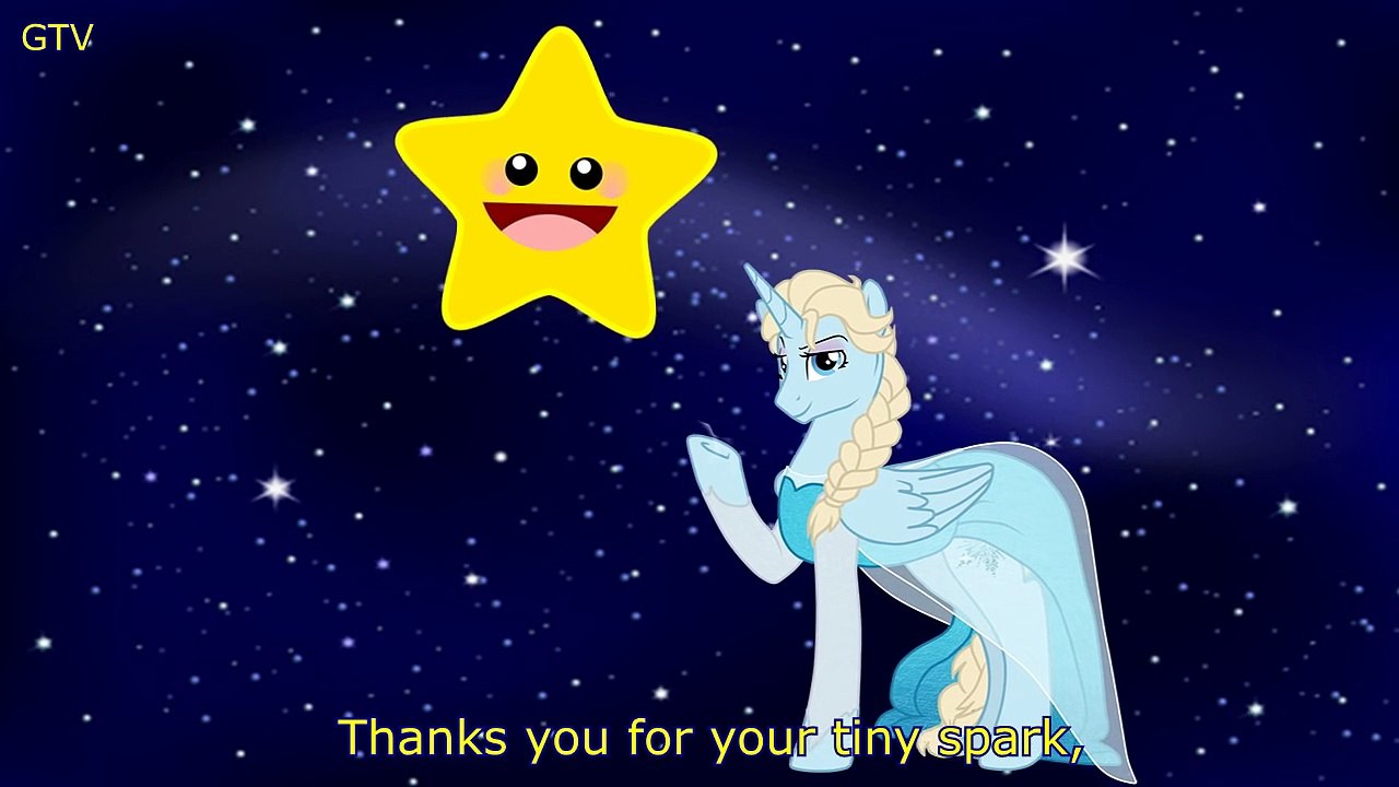 Frozen Twinkle Twinkle Little Star Elsa - Frozen Songs Nursery Rhymes