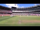 AMAZING ACCIDENT IN CRICKET !!! cameraman falls on ground_(360p)