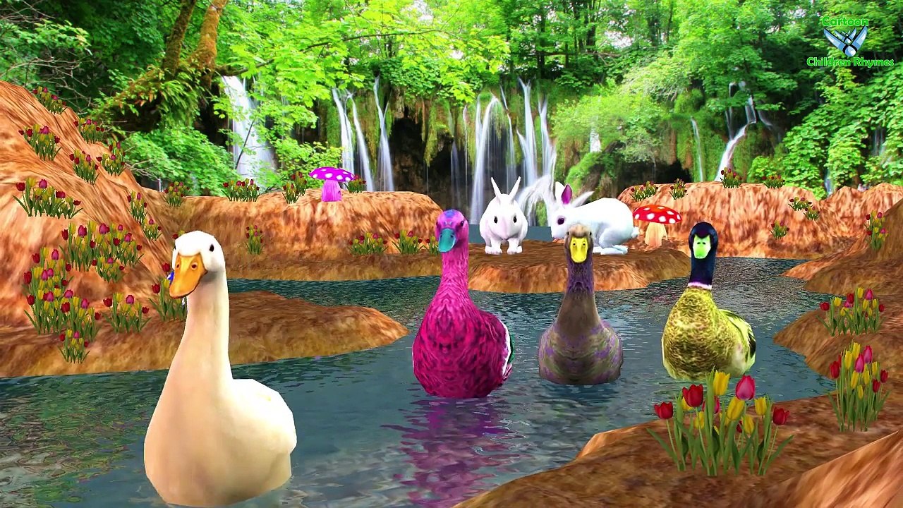 Animal nursery rhymes | Kids songs | Preschool videos for children