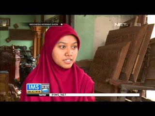 Pengusaha Rekal atau Dudukan dari Kayu untuk Kitab Suci Al Qur'an Kebanjiran Order -IMS