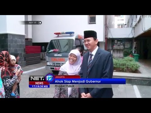 Ahok sudah siap menjadi Gubernur - NET17