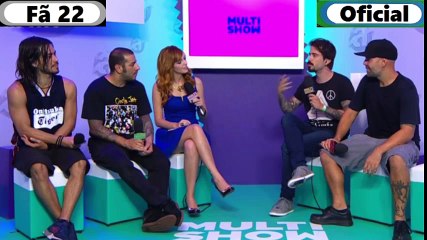 CPM22- Entrevista (Planeta Atlântida 2015 RS)