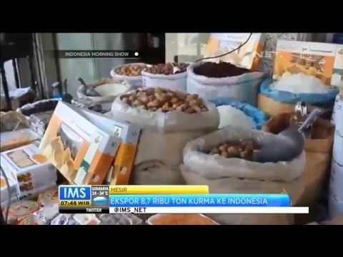 Indonesia Impor Kurma dari Mesir -IMS