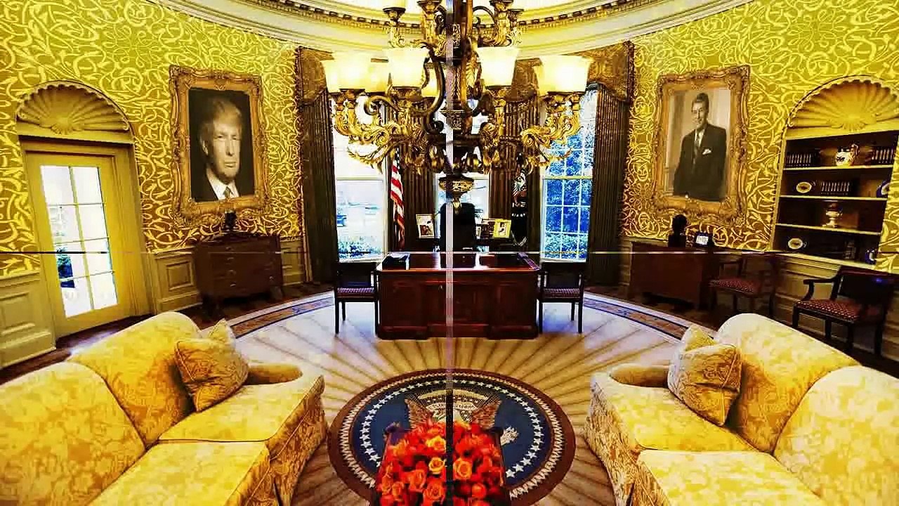 [HOT News] President Trump Has Already Redecorated the Oval Office