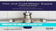 DOWNLOAD EBOOK Hot and Cold Water Supply Pre Order