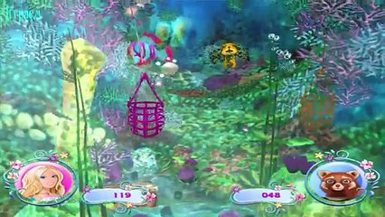 Barbie como la Princesa de la isla el Paso de la new Juego para chicas, девочеки en el idioma ruso