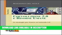 BEST PDF Coevoluzione 2.0 e risorse umane. Le strategie per essere un azienda 2.0 BOOOK ONLINE