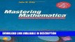 Read Book Mastering Mathematica: Programming Methods and Applications/Book and Disk Free Books