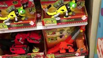DinoTrux Tall Tail Skya Toy Revvit Fights Scrap-It Scrapadactyl Toys R Us Toy Hunt FamilyToyReview
