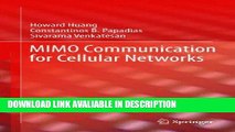 [PDF] MIMO Communication for Cellular Networks (Information Technology: Transmission, Processing