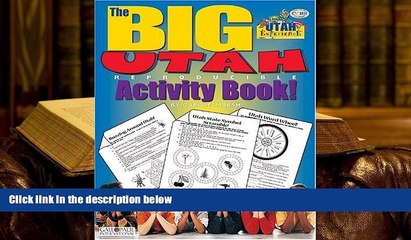 PDF [DOWNLOAD] The Big Utah Activity Book! (The Utah Experience) Carole Marsh  For Kindle