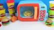 Just Like Home Microwave Oven Toy Play Doh Kitchen Toy Cutting Food Cooking Playset Toy Videos