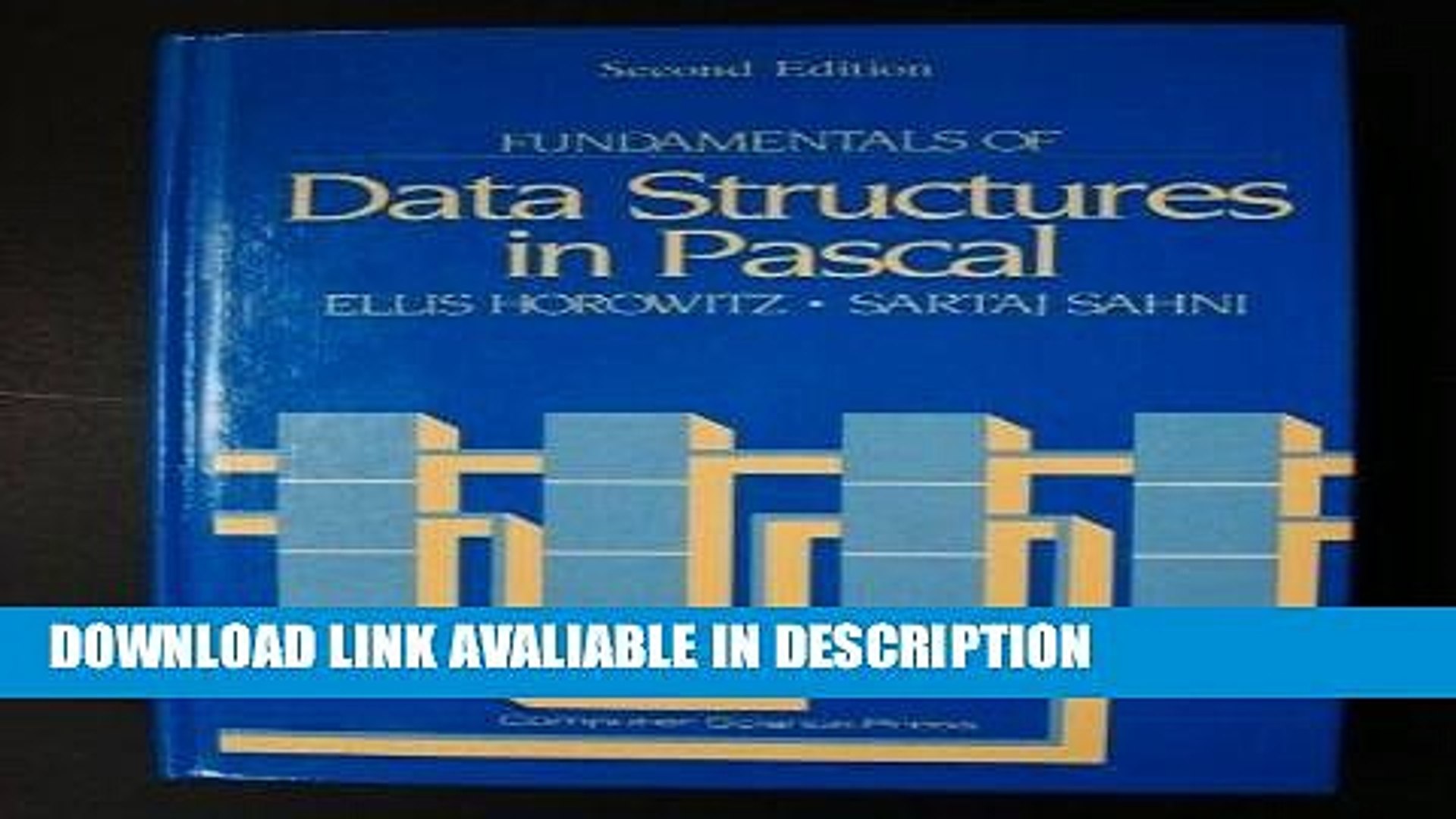 Books Fundamentals of Data Structures in Pascal Free Books