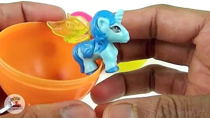Играть Doh Сюрприз Яйца ☀ Свинка Пеппа, Хелло Китти, Минни Маус, Радуга Дэш Игрушки ☀ Разработанная Яйца