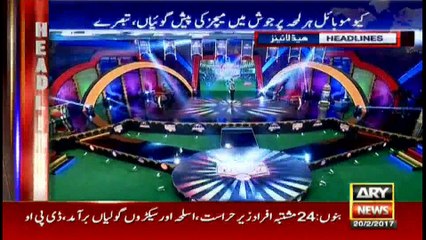 Headlines 0900 20th February 2017