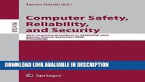 Books Computer Safety, Reliability, and Security: 25th International Conference, SAFECOMP 2006,