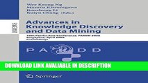 Read Book Advances in Knowledge Discovery and Data Mining: 10th Pacific-Asia Conference, PAKDD