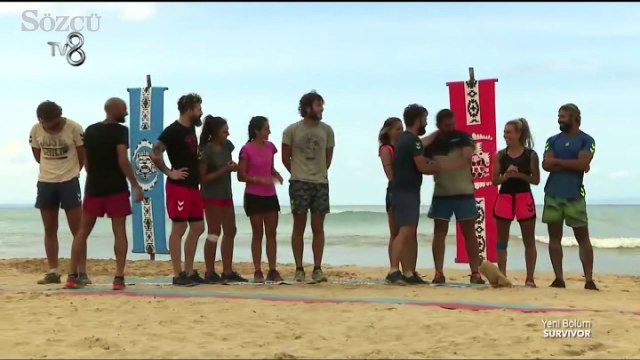 Survivor'da Sadin baba olduğunu öğrendi