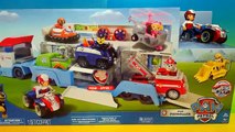 PAW PATROL Nickelodeon Paw Patroller Toy Review Chase Skye Rubble