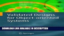 BEST PDF Validated Designs for Object-oriented Systems BEST PDF