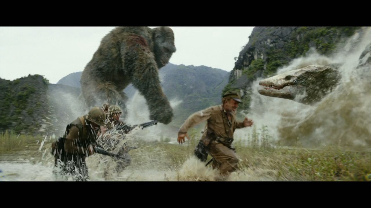 Kong: Skull Island: "Monster Battle"