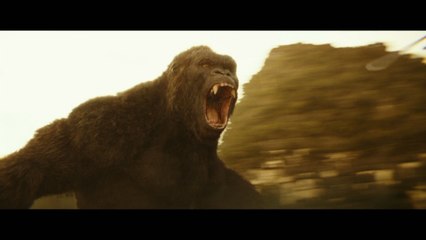Kong: Skull Island: "Is That A Monkey"