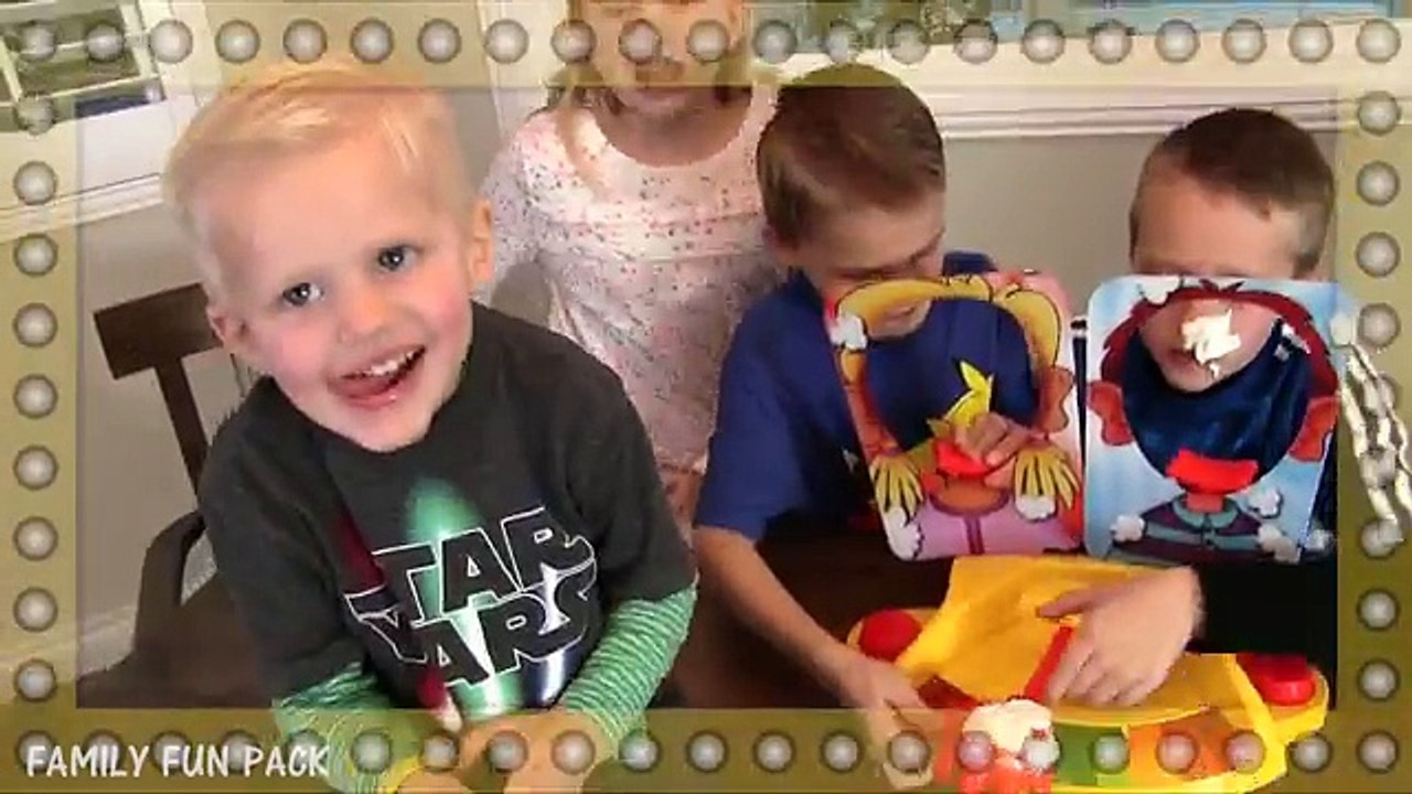 Pie Face Showdown || Family Game Night