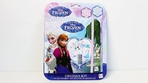 Disney Frozen Dresses Kit Elsa & Anna Kit de Vestidos Frozen Kleidung Kit Juguetes de Froz
