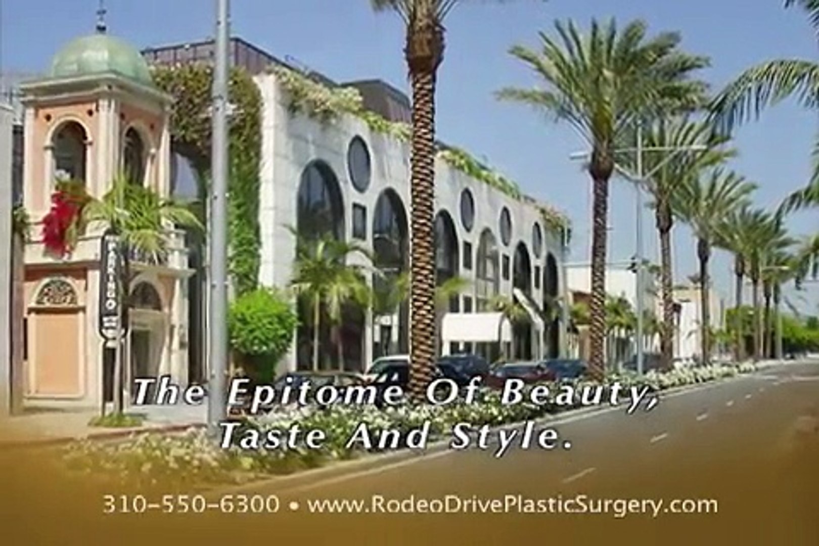 ⁣Rodeo Drive Plastic Surgery - cable TV advertising