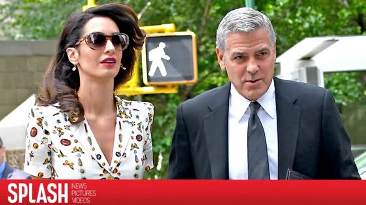 George und Amal Clooney erwarten einen Jungen und ein Mädchen