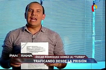 Traficando desde Prisión: Las movidas de Óscar Rodríguez "Turbo"