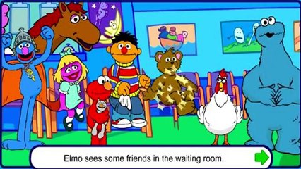 Elmo Goes to the Doctor - Sesame Street Games - PBS Kids