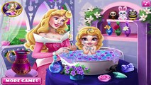 Aurora Sleeping Beauty - Baby Wash - Games for Girls