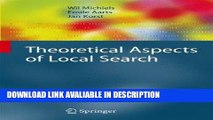 BEST PDF Theoretical Aspects of Local Search (Monographs in Theoretical Computer Science. An EATCS