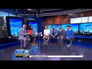 Talkshow Pemilik Sugacube bersama Ringgo Agus Rahman dan Barry Likumahua - IMS