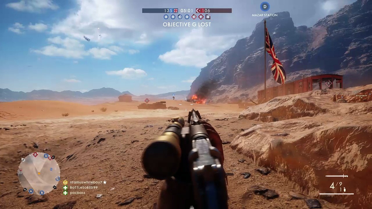 Cavalry Sniper