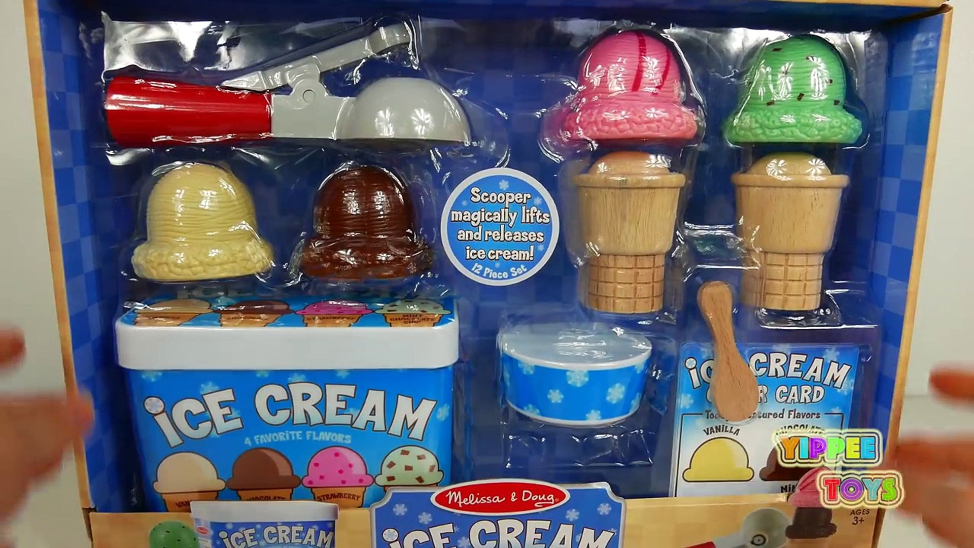 yippee toys ice cream