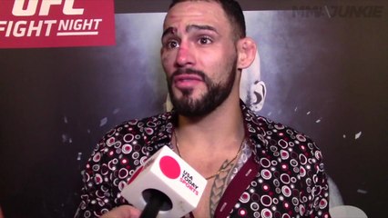 Santiago Ponzinibbio ready for 'everything and everyone at 170 pounds'