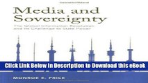 Free ePub Media and Sovereignty: The Global Information Revolution and Its Challenge to State