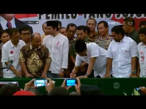 Deklarasi Damai Dua Kubu Capres -NET5