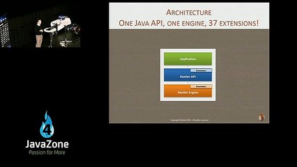 From open source to open API with Restlet_clip46