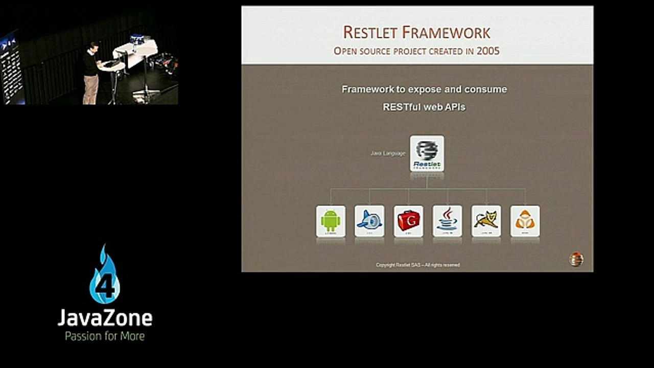 From open source to open API with Restlet_clip42