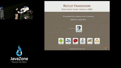 From open source to open API with Restlet_clip42