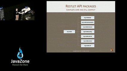 From open source to open API with Restlet_clip69