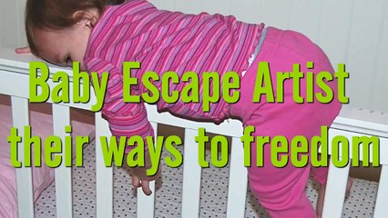 Baby Escape Artist _ Ways to freedom _ Best Funny Videos_HD