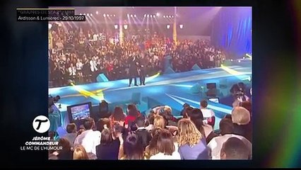 Le tube : Jérôme Commandeur jeune et méconnaissable dans Graines de star !