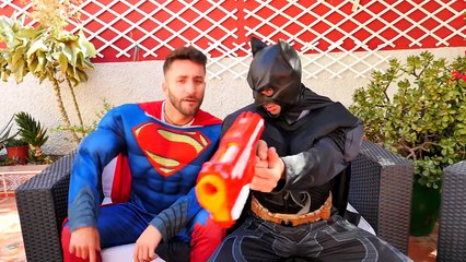 Frozen Elsa & Spider-man Eat Giant Marshmallow Prank vs Joker Deadpool Spidey Funny Superh