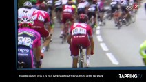 Tour de France 2016  - Christopher Froome, Tom Dumoulin... Les plus impressionnantes chutes de la 19e étape (Vidéo)