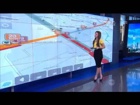 Real Time Traffic Update via Waze - 23 Juli 2014 -IMS