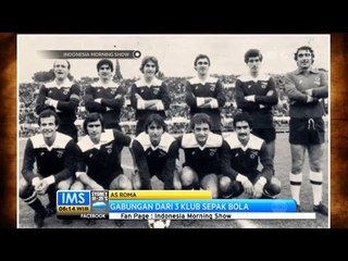 Today's History 22 Juli 1927 - Klub Sepak Bola AS Roma Berdiri -IMS